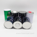 Custom Engine Oil Tin Can For lubricating oil